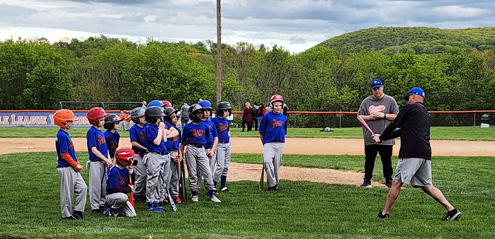 Learning the Game of Baseball While Having Fun!