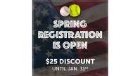 SPRING REGISTRATION