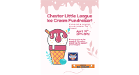 Chester Little League Ice Cream Fundraiser!